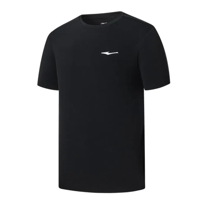 ERKE Mens Crew Neck T-Shirt – Black 11223202383-002