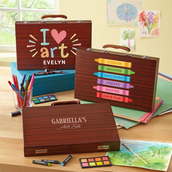 80-Piece Creative Personalized Art Set Collection